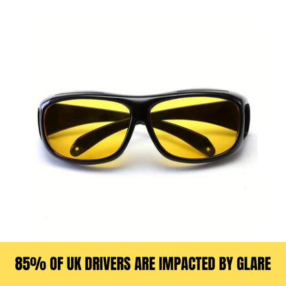 Night Driving Glasses™ with GlareCut Technology