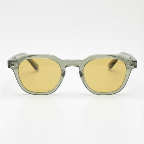 April yellow-tinted night driving glasses - view 1