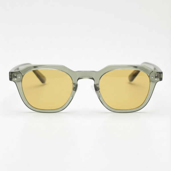 April yellow-tinted night driving glasses - view 1
