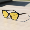 Carol yellow-tinted night driving glasses - view 2