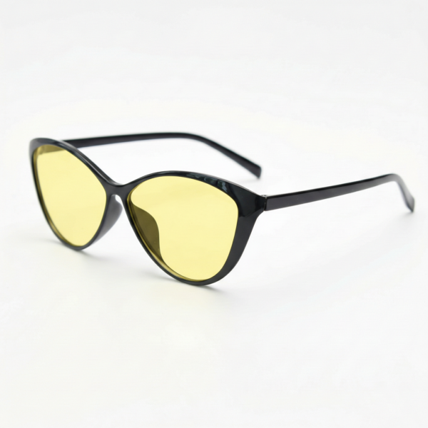 Carol yellow-tinted night driving glasses - view 3