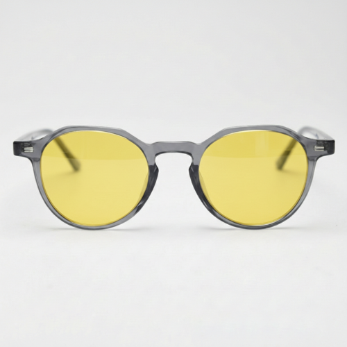 Cherry yellow-tinted night driving glasses - view 1