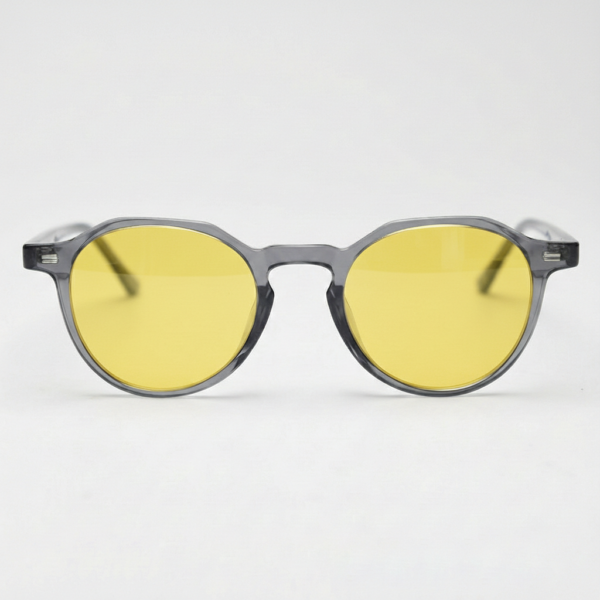 Cherry yellow-tinted night driving glasses - view 1