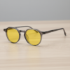 Cherry yellow-tinted night driving glasses - view 2