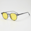 Cherry yellow-tinted night driving glasses - view 3