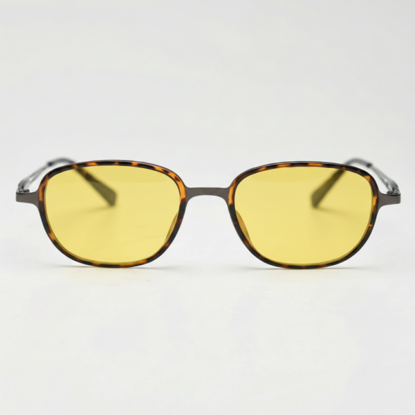 Dale yellow-tinted night driving glasses - view 1