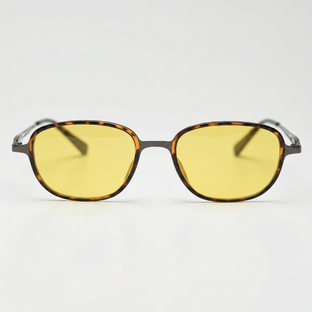 Dale yellow-tinted night driving glasses - view 1