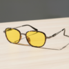 Dale yellow-tinted night driving glasses - view 2