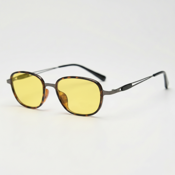 Dale yellow-tinted night driving glasses - view 3