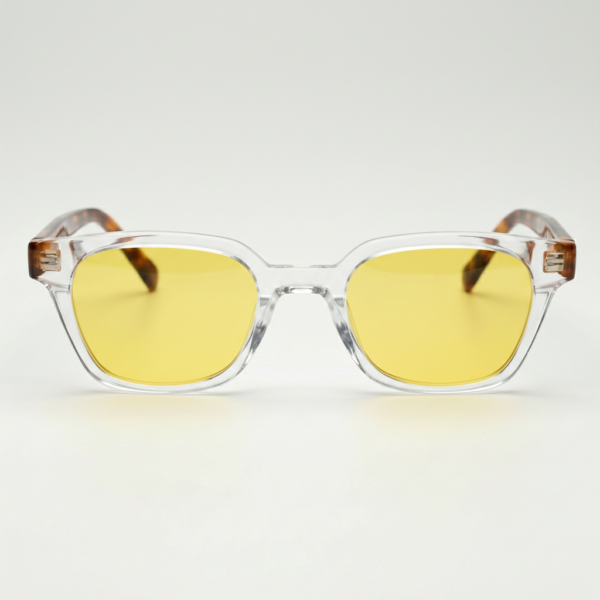 Dana yellow-tinted night driving glasses - view 1