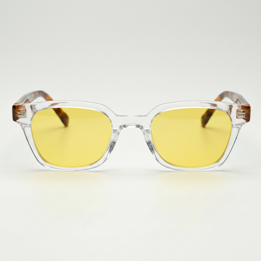 Dana yellow-tinted night driving glasses - view 1