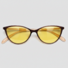 Dawn yellow-tinted night driving glasses - view 1