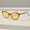 Dawn yellow-tinted night driving glasses - view 2