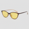 Dawn yellow-tinted night driving glasses - view 3
