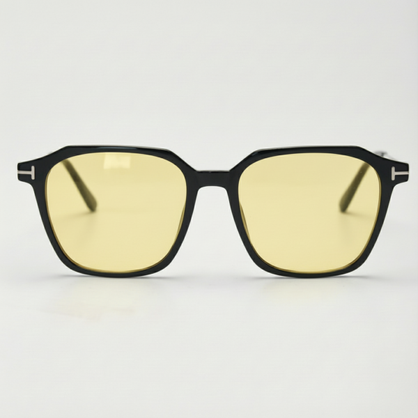 Elma yellow-tinted night driving glasses - view 1