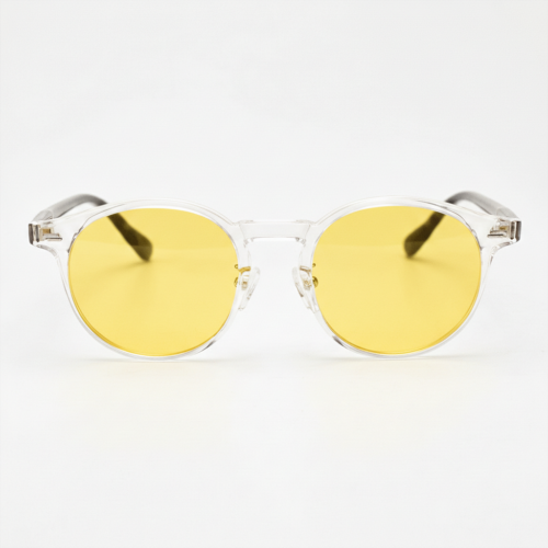 Erin yellow-tinted night driving glasses - view 1