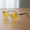 Erin yellow-tinted night driving glasses - view 2