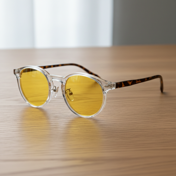 Erin yellow-tinted night driving glasses - view 2