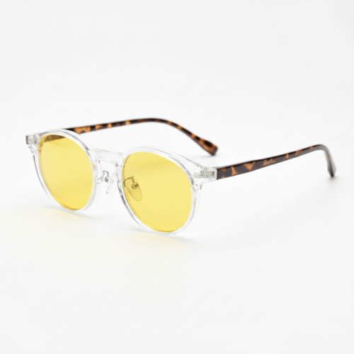 Erin yellow-tinted night driving glasses - side view