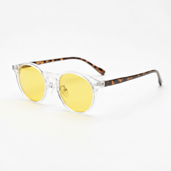 Erin yellow-tinted night driving glasses - view 3