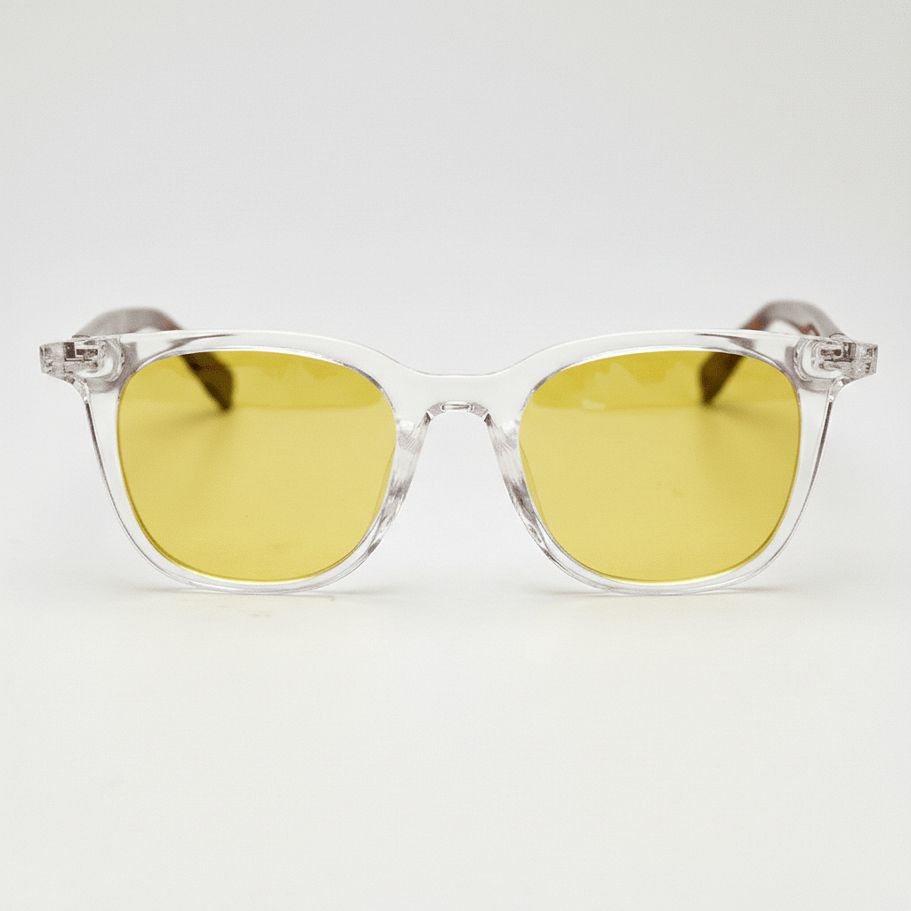 Faith yellow-tinted night driving glasses - view 1