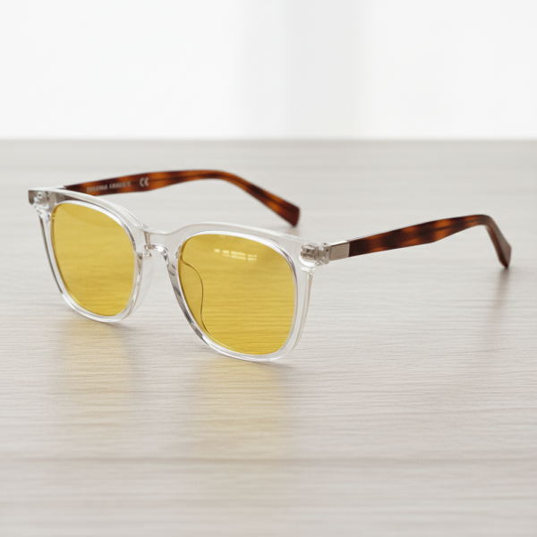Faith yellow-tinted night driving glasses - view 2