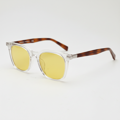 Faith yellow-tinted night driving glasses - side view