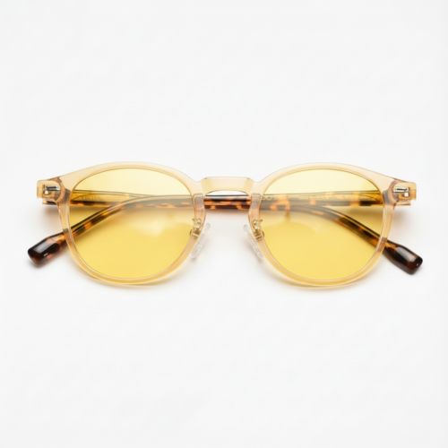 Gail yellow-tinted night driving glasses - view 1