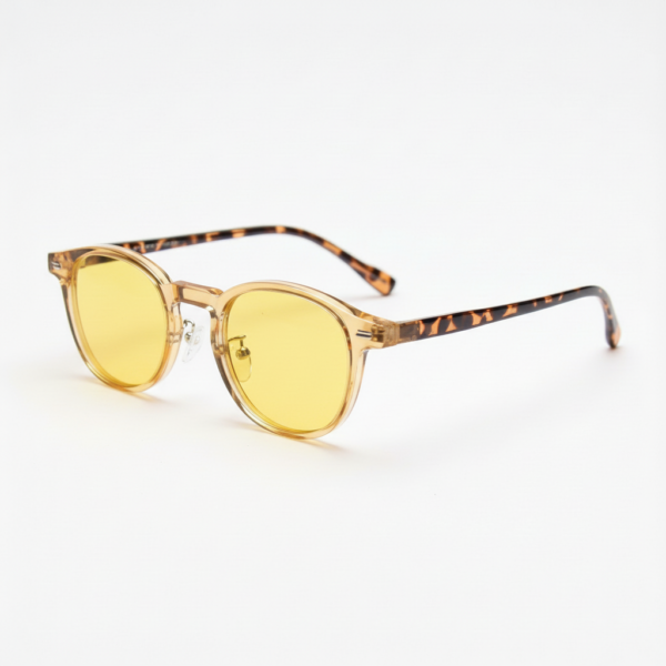 Gail yellow-tinted night driving glasses - view 3