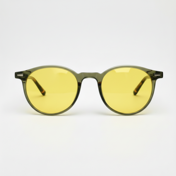 Ida yellow-tinted night driving glasses - view 1