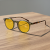 Ida yellow-tinted night driving glasses - view 2