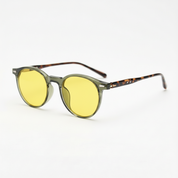 Ida yellow-tinted night driving glasses - view 3