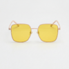 Jade yellow-tinted night driving glasses - view 1