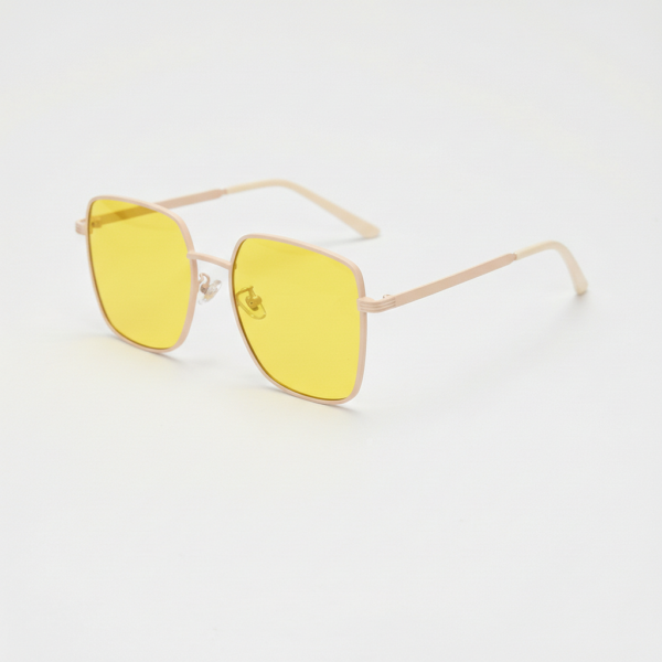 Jade yellow-tinted night driving glasses - view 3