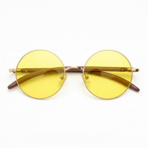 Jo yellow-tinted night driving glasses - view 1