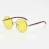 Jo yellow-tinted night driving glasses - view 3
