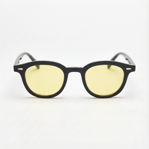 Joyce yellow-tinted night driving glasses - view 1