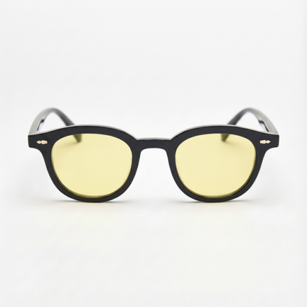 Joyce yellow-tinted night driving glasses - view 1