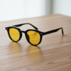 Joyce yellow-tinted night driving glasses - view 2