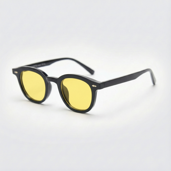Joyce yellow-tinted night driving glasses - view 3