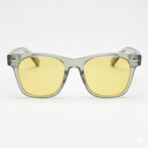 Julie yellow-tinted night driving glasses - view 1 Julie yellow-tinted night driving glasses - view 1