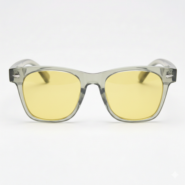 Julie yellow-tinted night driving glasses - view 1