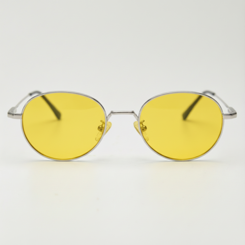June yellow-tinted night driving glasses - view 1