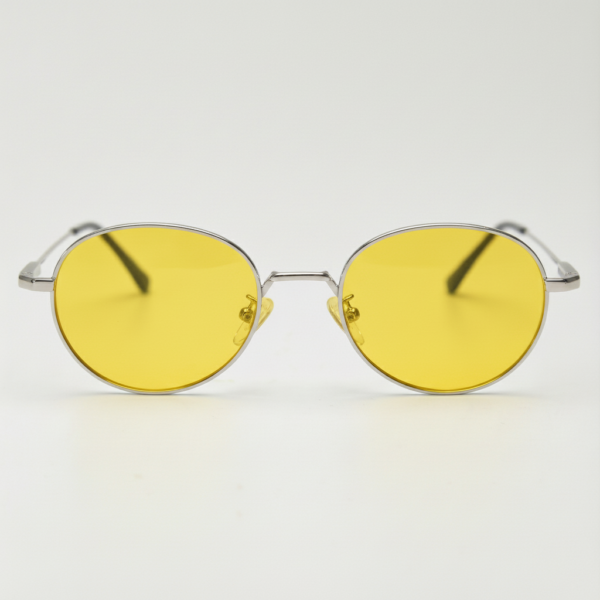 June yellow-tinted night driving glasses - view 1