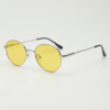 June yellow-tinted night driving glasses - view 3