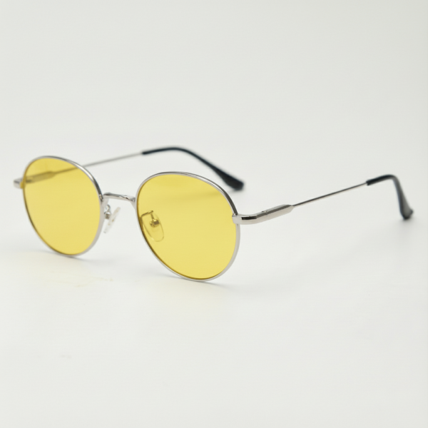 June yellow-tinted night driving glasses - view 3