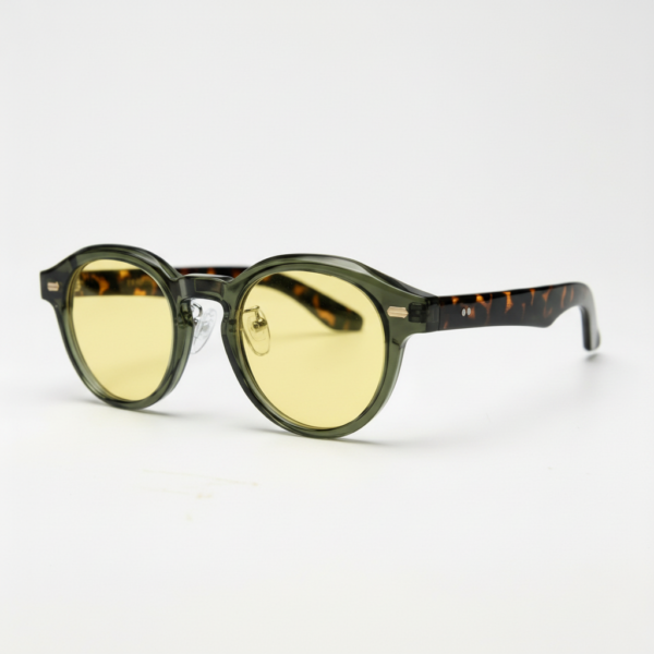 Lena yellow-tinted night driving glasses - view 3