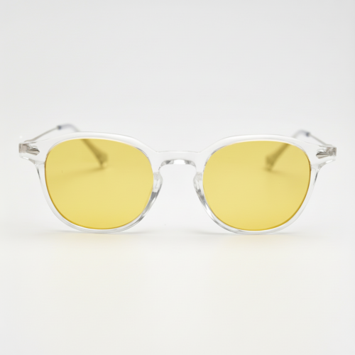 Lora yellow-tinted night driving glasses - view 1 Lora yellow-tinted night driving glasses - view 1
