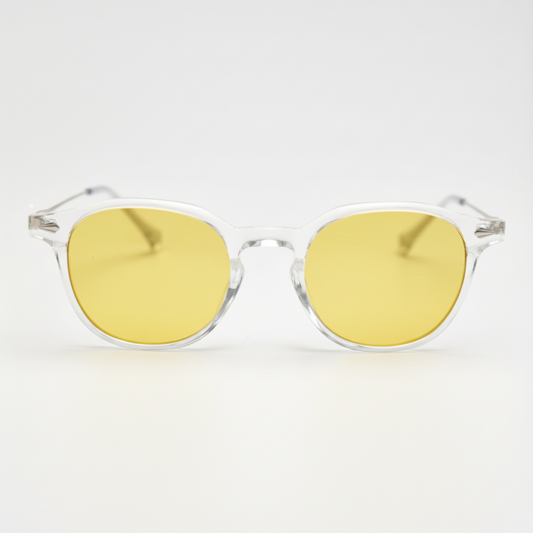 Lora yellow-tinted night driving glasses - view 1