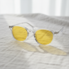 Lora yellow-tinted night driving glasses - view 3